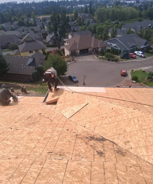 Roof Installation in Camas 